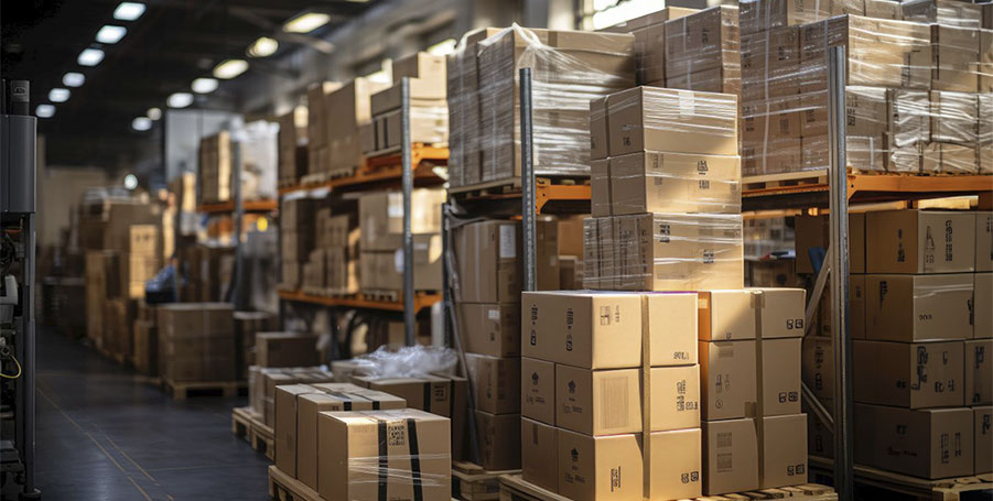 Materiali pronti a magazzino